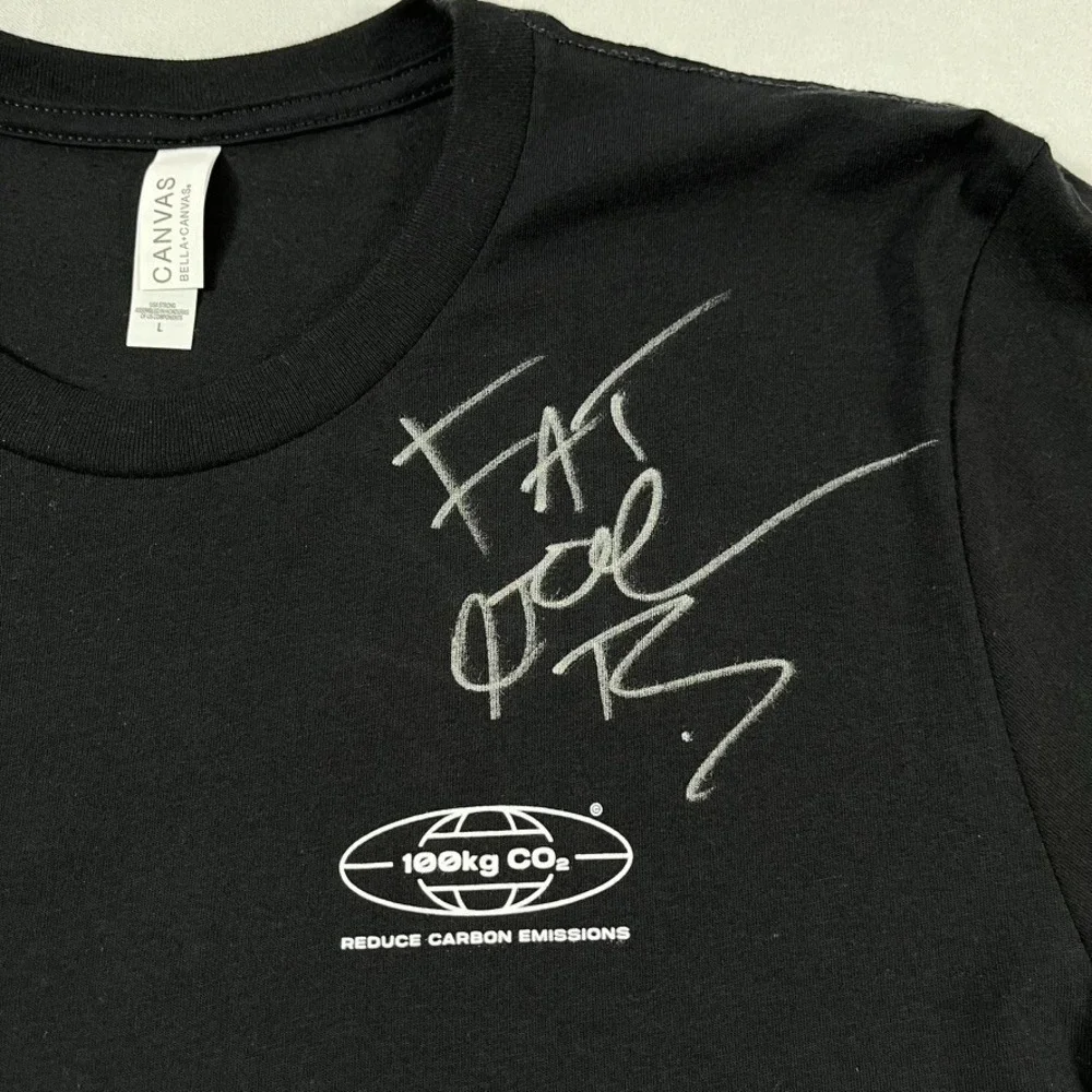 Fat Joe x PlanetPlay x‎ Avakin Life CO2 Shirt SIGNED by Fat Joe Men Large RARE